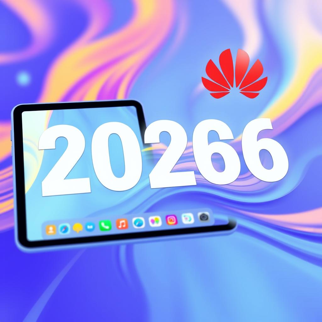 Обзор планшетов 2026: iPad vs Samsung vs Huawei — 