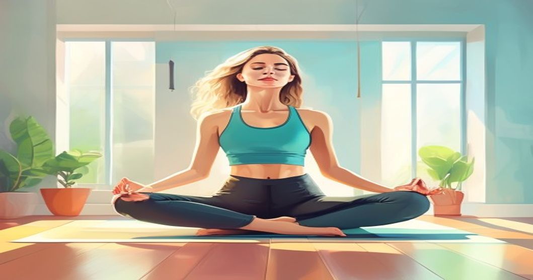 Йога для начинающих в 40+: 10 асан для гибкости и спокойствия