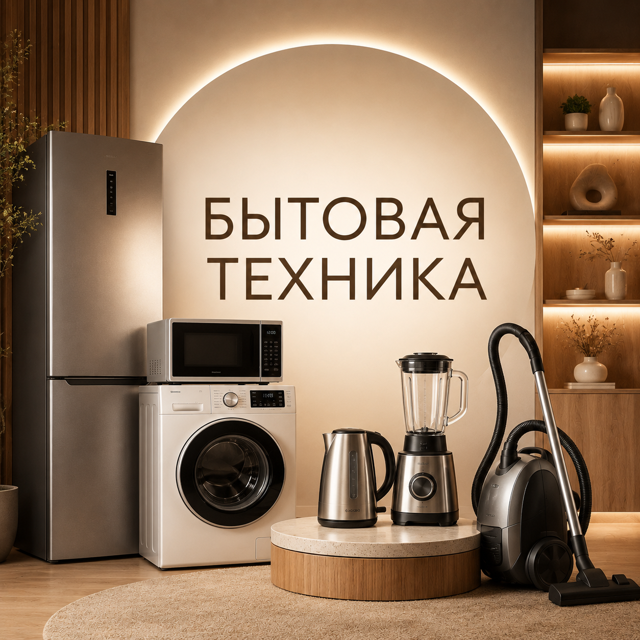 БЫТОВАЯ ТЕХНИКА